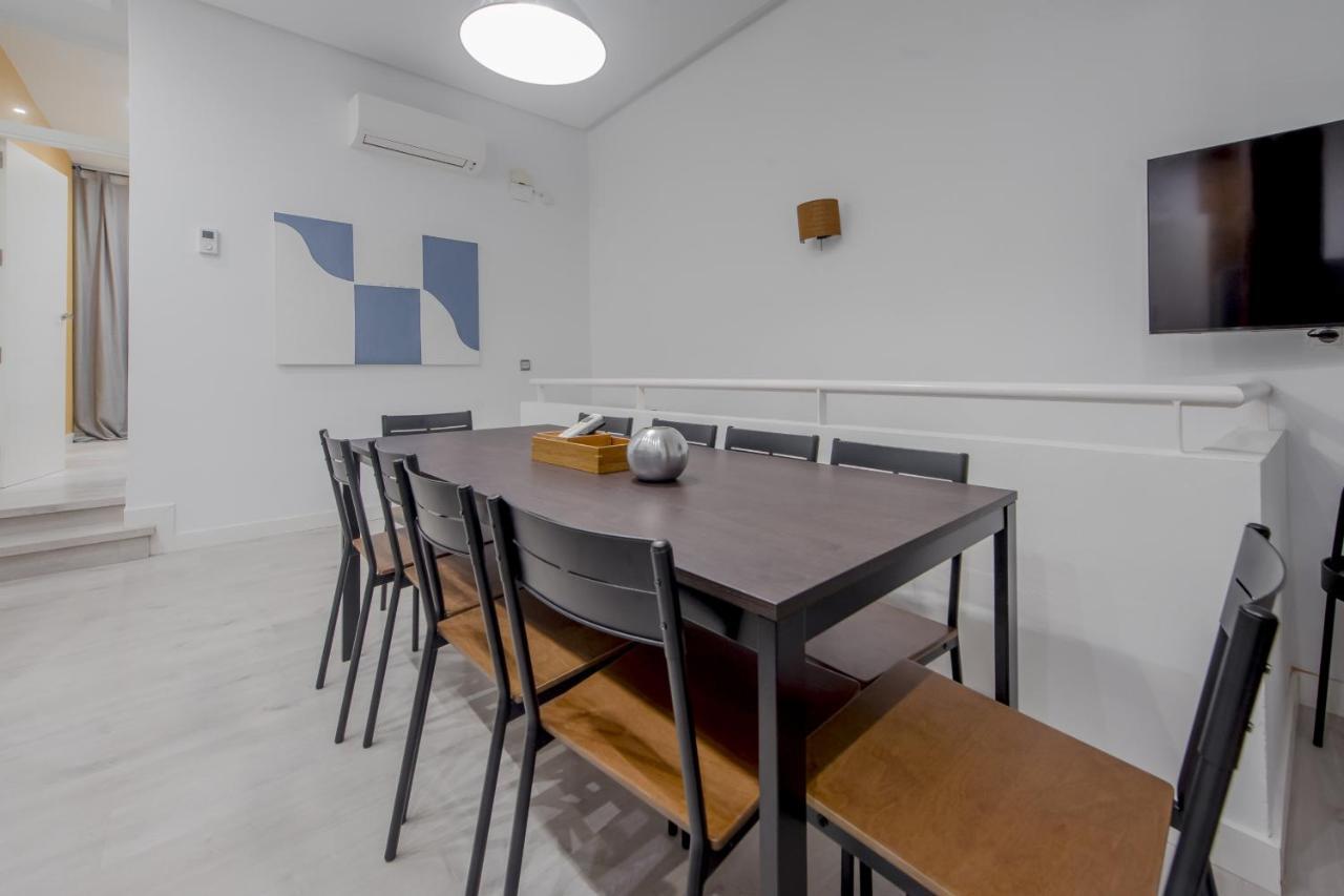 Cool/Soho Style Apt Para 9Pax C/Luciente Madrid Exterior photo